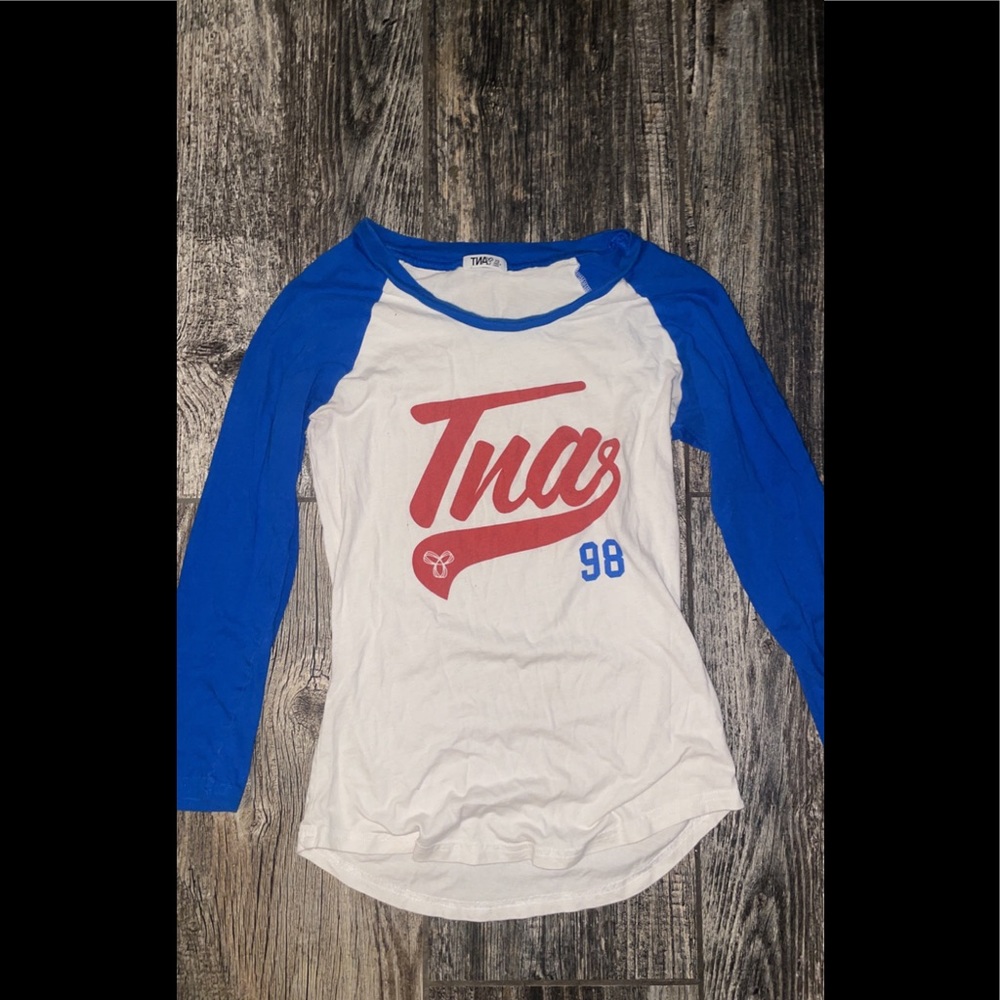 🌷2 for $25🌷 TNA baseball tee womens XS